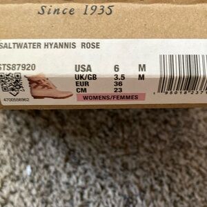 Sperry Women’s Saltwater Hyannis Rose